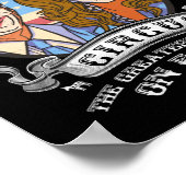 Harris Circus Beste Clowns auf der Erde Anti-Biden Poster (Ecke)