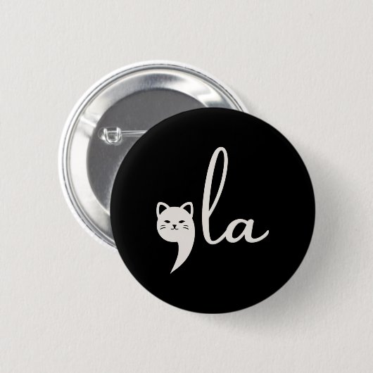 Harris Comma-la Cat Ladys for Harris Button (Vorne & Hinten)