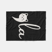 Harris Comma-la Cat Ladys for Harris Fleecedecke (Vorderseite (Horizontal))