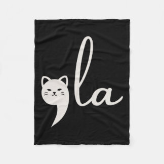 Harris Comma-la Cat Ladys for Harris Fleecedecke
