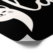 Harris Comma-la Cat Ladys for Harris Poster (Ecke)