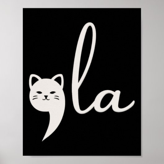 Harris Comma-la Cat Ladys for Harris Poster (Vorne)