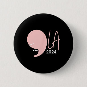 Harris Comma La Pearls Button