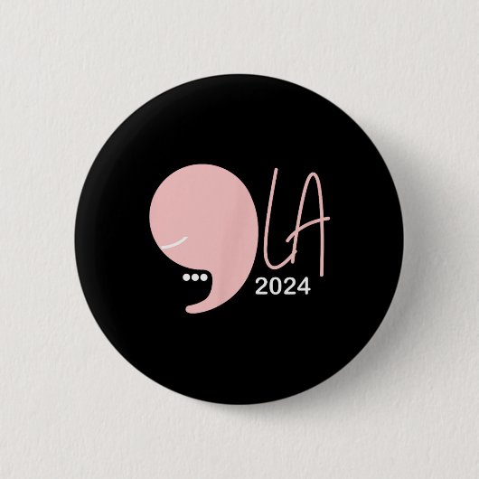 Harris Comma La Pearls Button (Vorderseite)