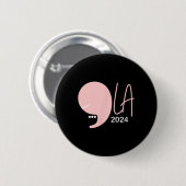 Harris Comma La Pearls Button (Vorne & Hinten)