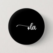 Harris Comma La Punctuation La Button (Vorderseite)