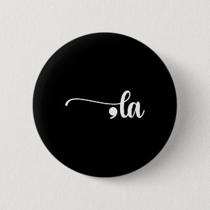 Harris Comma La Punctuation La Button
