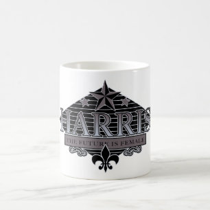 Harris Die Zukunft ist weiblich Kaffeetasse