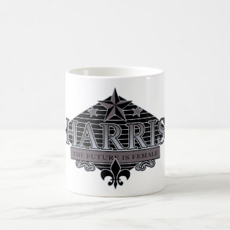 Harris Die Zukunft ist weiblich Kaffeetasse