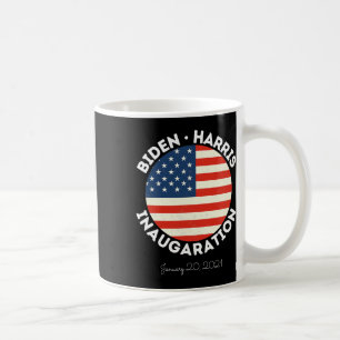 Harris Einweihung 20. Januar 2021 Retro-Demokrat Kaffeetasse