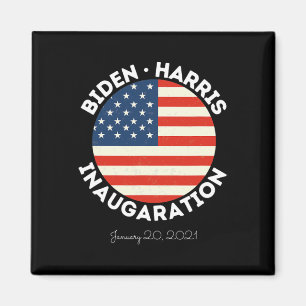 Harris Einweihung 20. Januar 2021 Retro-Demokrat Magnet