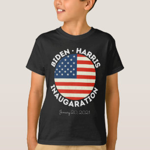 Harris Einweihung 20. Januar 2021 Retro-Demokrat T-Shirt
