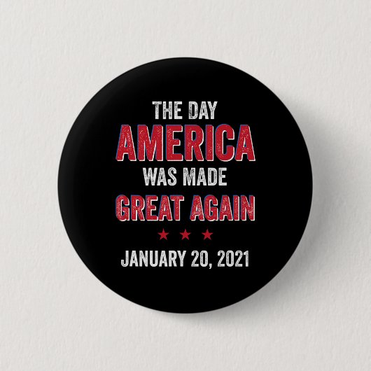 Harris Einweihungstag 2021 Amerika machte große Ag Button (Vorderseite)