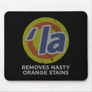 Harris entfernt Eklige Orangensteine Vintage Retro Mousepad