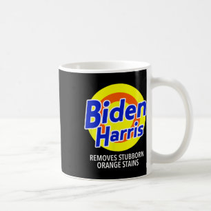 Harris entfernt Stubborn Orange Stains Vote Anti-t Kaffeetasse