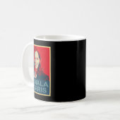 Harris Erste Vizepräsidentin Einweihung Da Kaffeetasse (Vorderseite Links)