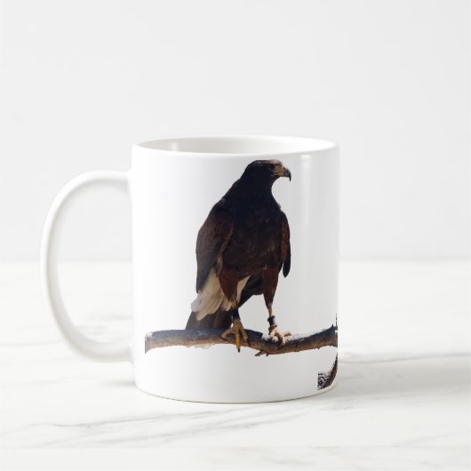 Harris Falke Kaffeetasse (Links)