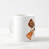 Harris-Falke-Tasse Kaffeetasse (Vorderseite Links)