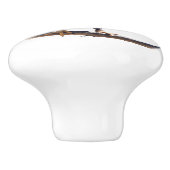 Harris Falkegriff Keramikknauf (Seitenansicht)