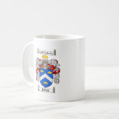 HARRIS-FAMILIENWAPPEN - HARRIS-WAPPEN KAFFEETASSE (Vorderseite Links)