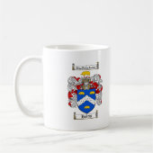 HARRIS-FAMILIENWAPPEN - HARRIS-WAPPEN KAFFEETASSE (Links)