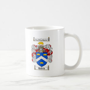 HARRIS-FAMILIENWAPPEN - HARRIS-WAPPEN KAFFEETASSE