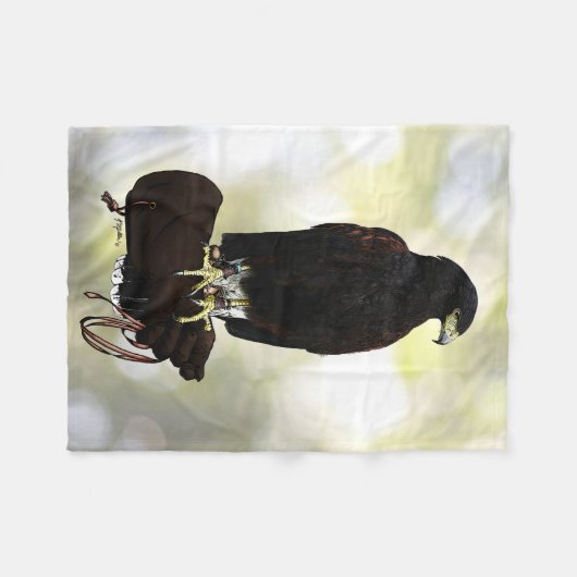 Harris feilbieten auf Handschuh Fleecedecke (Vorderseite (Horizontal))