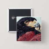 Harris feilbieten Gewebe Button (Vorne & Hinten)