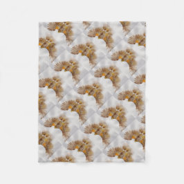 Harris feilbieten, Raubvogel Fleecedecke