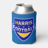 Harris Football Dosenkühler (Kanne Vorderseite)