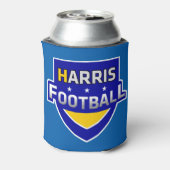 Harris Football Dosenkühler (Kanne Rückseite)