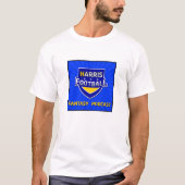 Harris Football-Logo T-Shirt (Vorderseite)