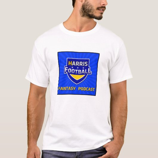 Harris Football-Logo T-Shirt (Vorderseite)