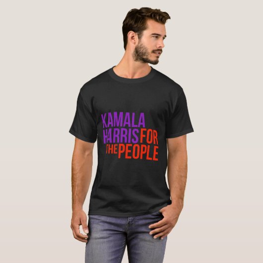 Harris for the People Shirt Kamala 2020 (Vorne ganz)
