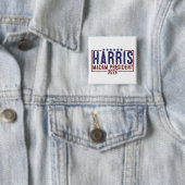 Harris Frau Präsidentin 2024 Button (Beispiel)