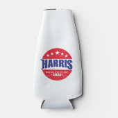 Harris Frau Präsidentin 2024 Flaschenkühler (Vorderseite)