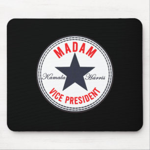 Harris - Frau Vizepräsidentin - Logo "Political St Mousepad