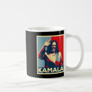 Harris für das demokratische Poster Harris 2024 2 Kaffeetasse