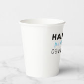 Harris für den Präsidenten 2024 Pappbecher (Rechts)