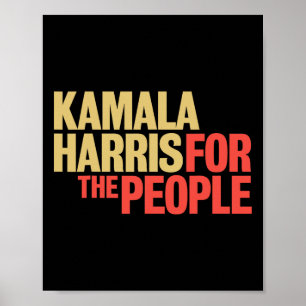 Harris für den Präsidenten 2024 Poster