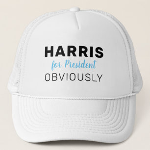 Harris für den Präsidenten 2024 Truckerkappe