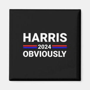 Harris für den Präsidenten offensichtlich 2 Magnet