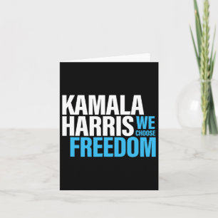 Harris für die Freiheit der Präsidentschaftswahl 2 Karte