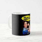 Harris für die Präsidentenwahl 2024 Wir werden nic Kaffeetasse (Vorderseite Links)