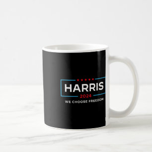 Harris für die Präsidentschaftswahl 2024 - Wir ent Kaffeetasse