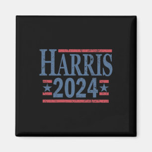 Harris für eine hellere Morgen 2-seitige Rückseite Magnet