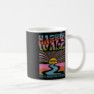 Harris Für Eine Strahlendere Zukunft 2024 Boho-Äst Kaffeetasse