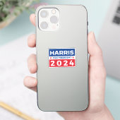 Harris für Präsident 2024 Aufkleber (Telefon)