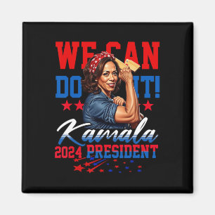 Harris für Präsident 2024 - Wir können es schaffen Magnet