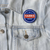 Harris für Präsident 2028 Button (Beispiel)